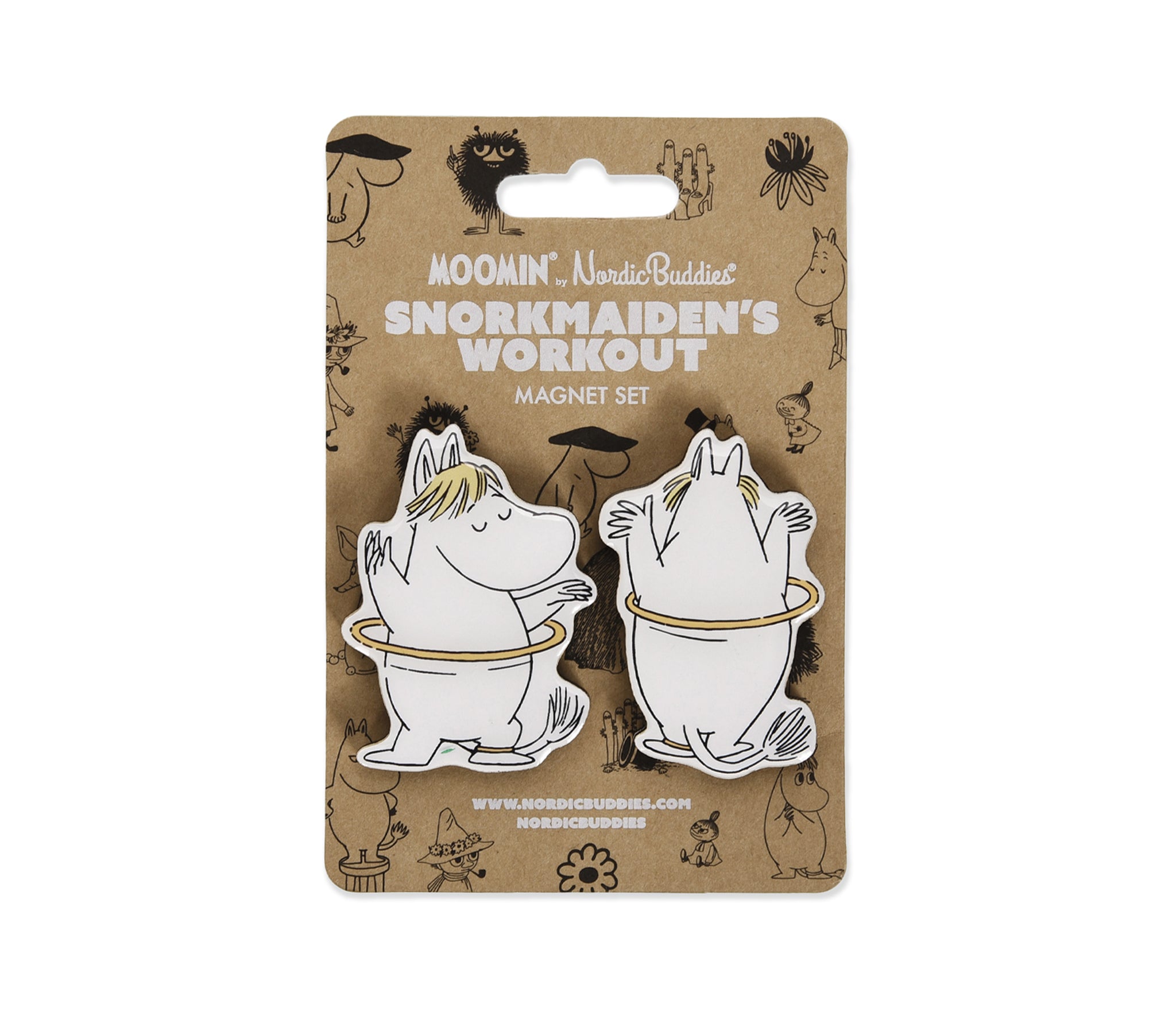 Snorkfröken magneter
