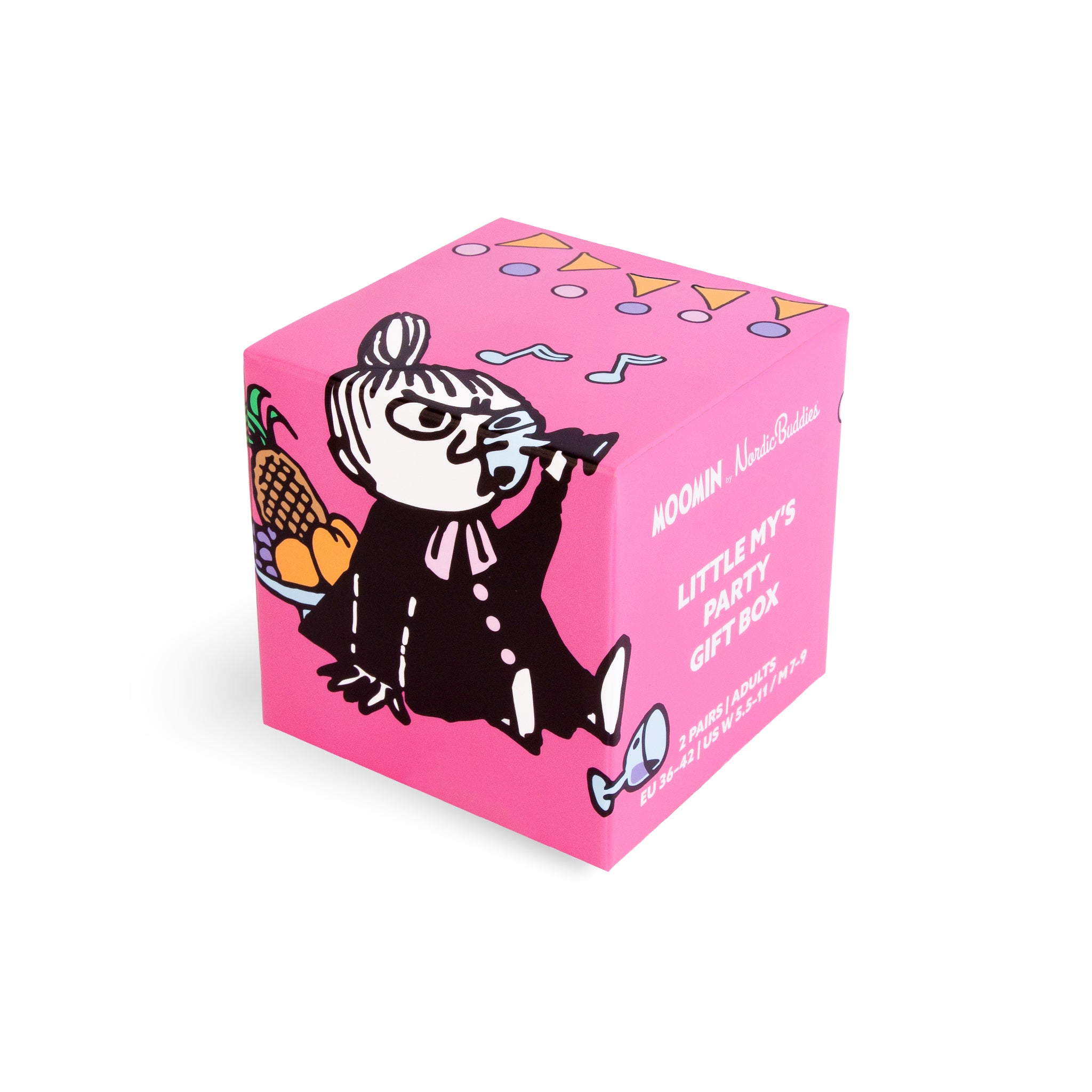 Lilla My fest dam sockbox