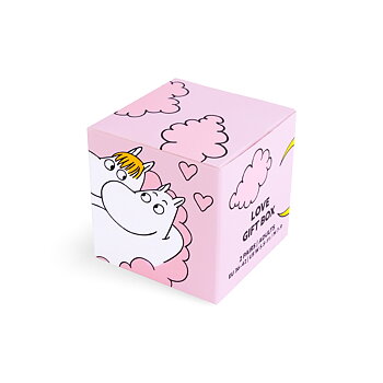 Mumin kärlek dam sockbox