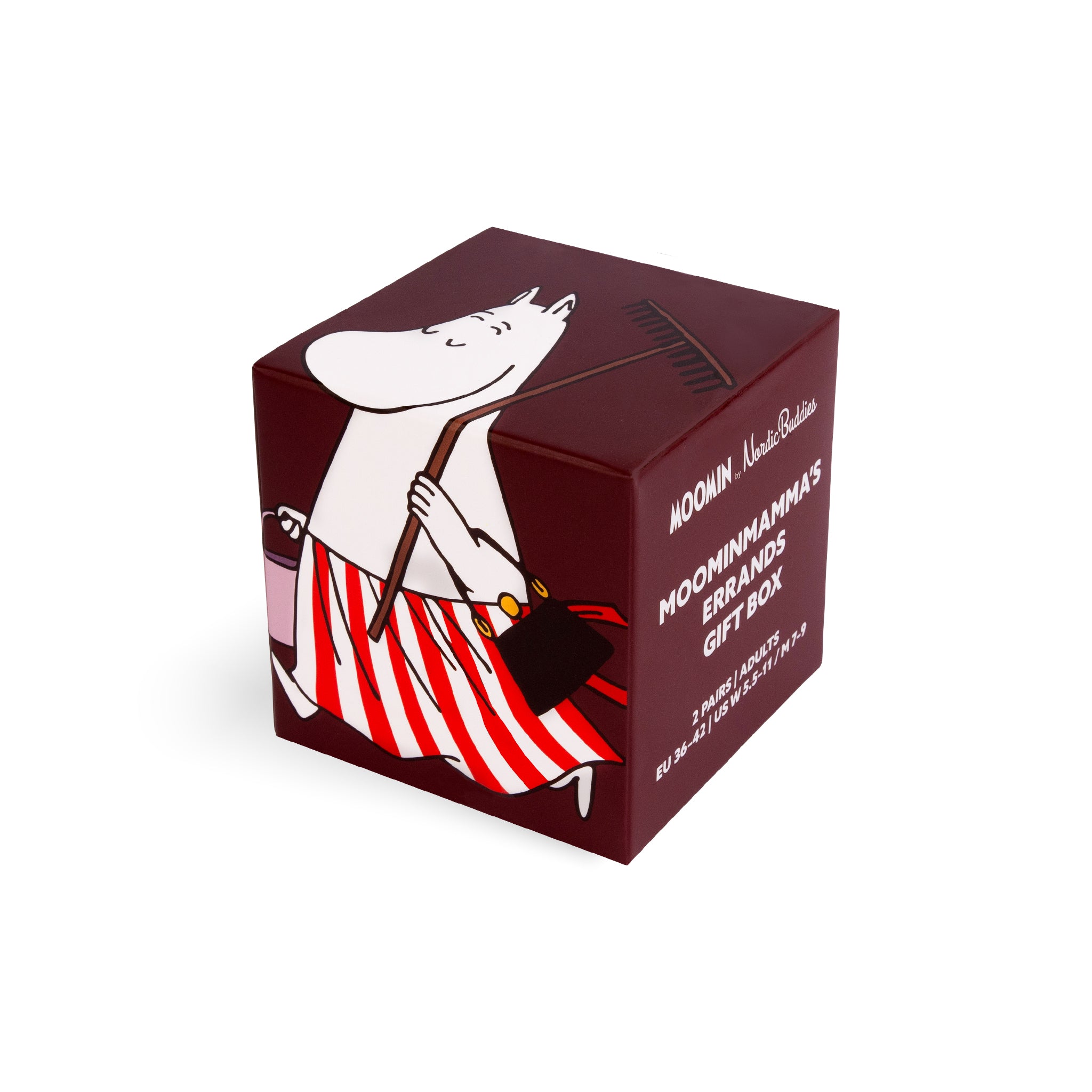 Muminmamman sysslor dam sockbox