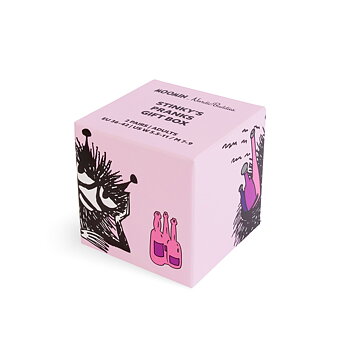 Stinky busig dam sockbox