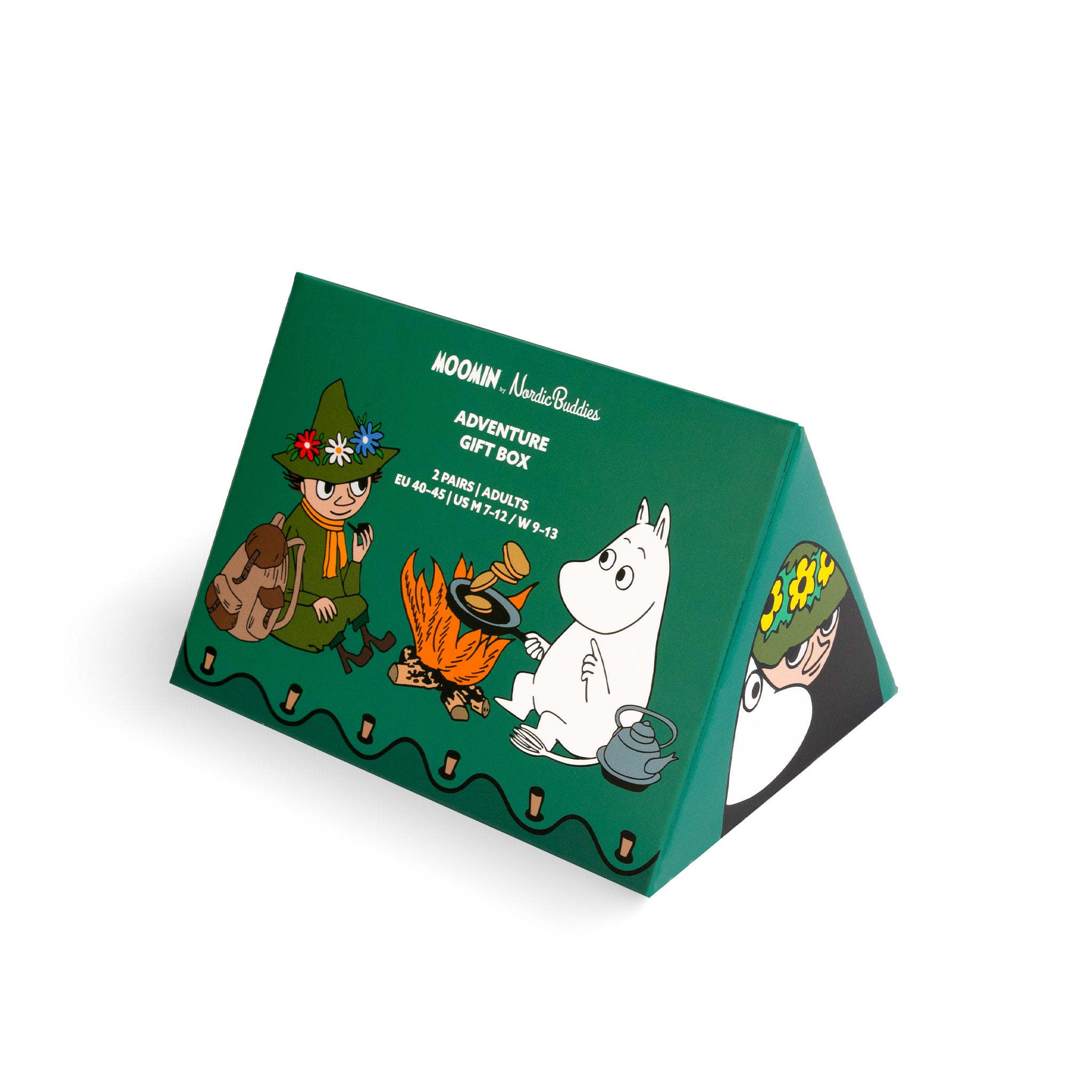 Mumin äventyr herr sockbox