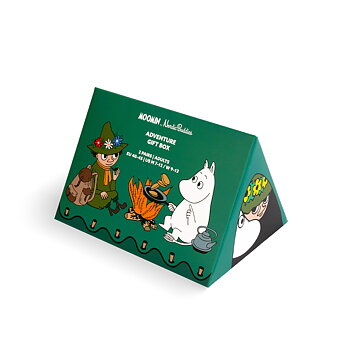 Mumin äventyr herr sockbox
