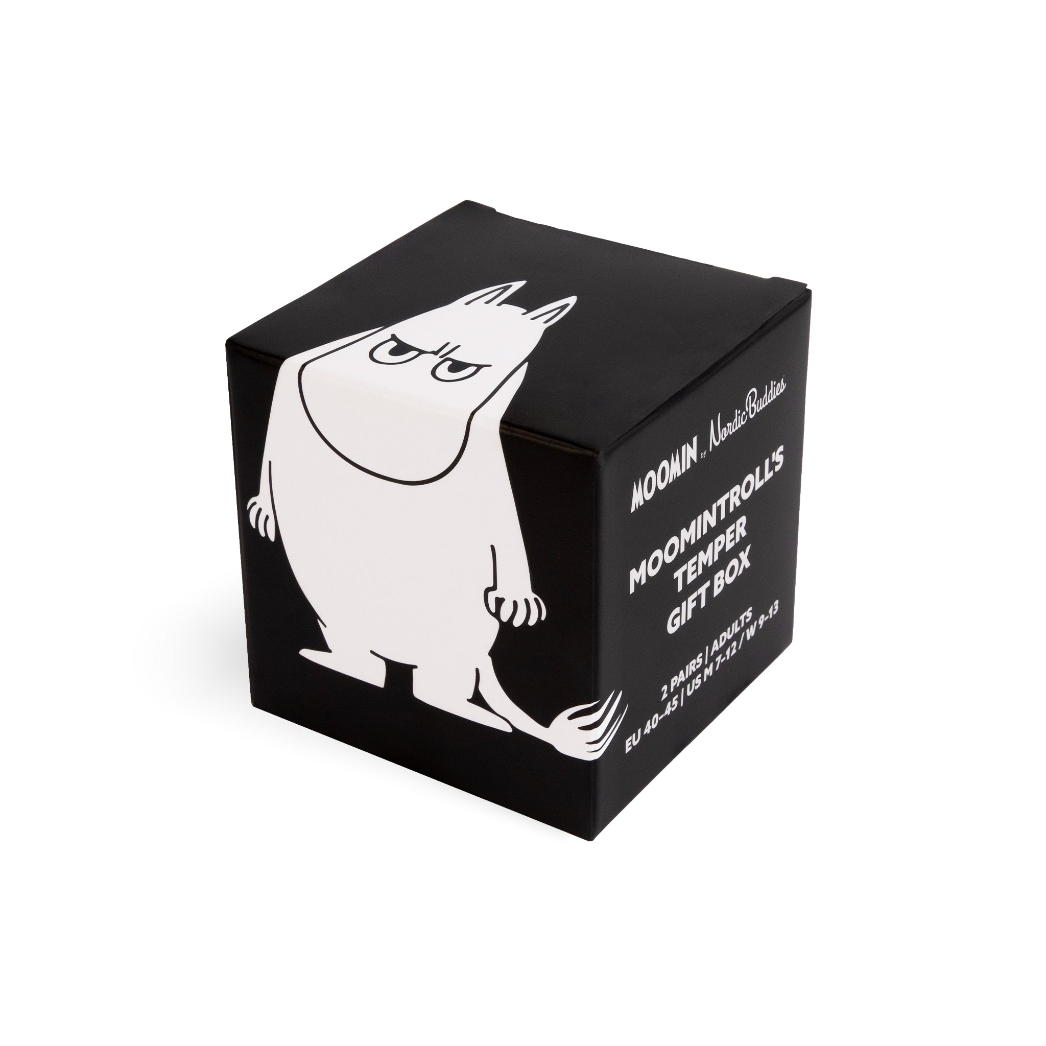 Mumintrollet arg herr sockbox