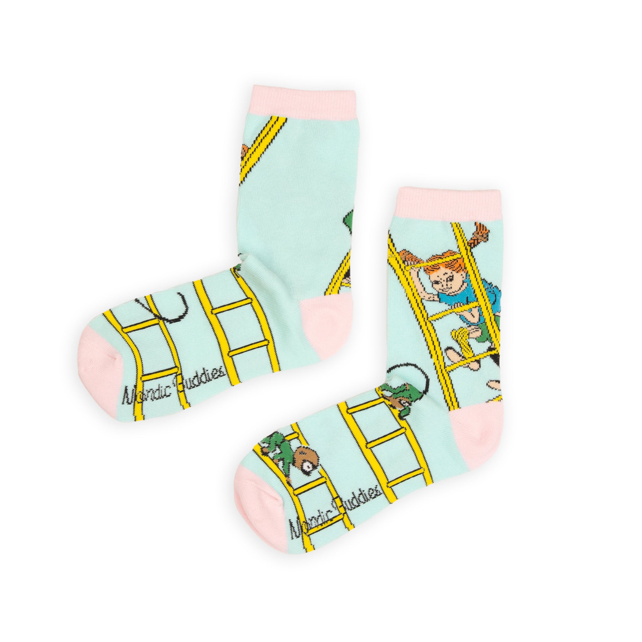 Pippi & stege dam strumpor