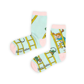 Pippi & stege dam strumpor