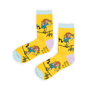 Pippi & Herr Nilsson dam strumpor