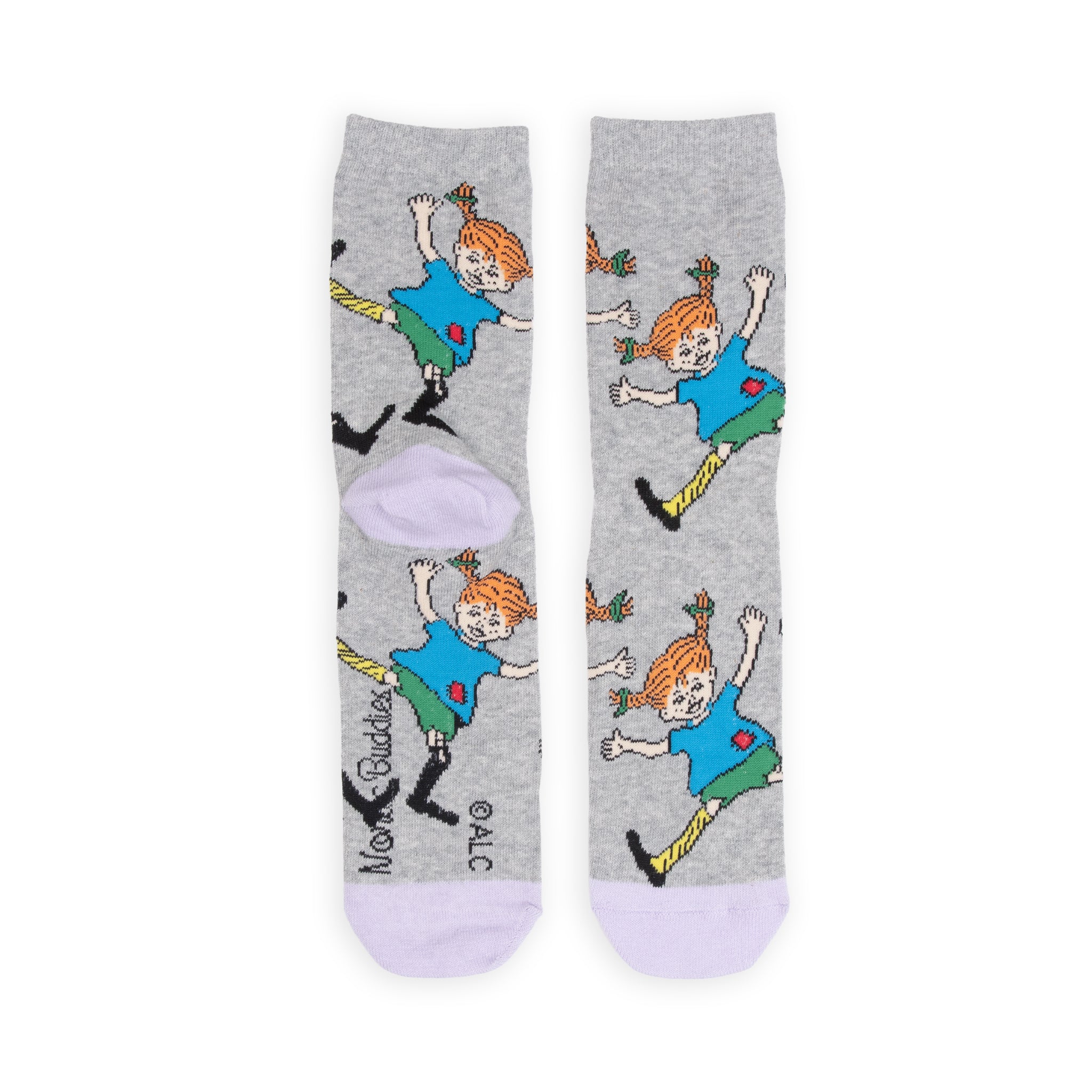 Pippi & kullerbytta dam strumpor