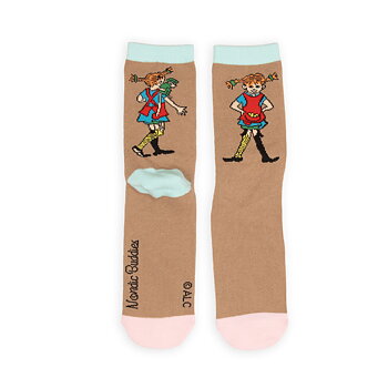 Pippi & Herr Nilsson dam strumpor