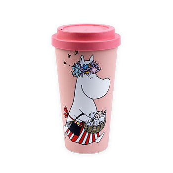 Muminmamman sysslor take away-mugg