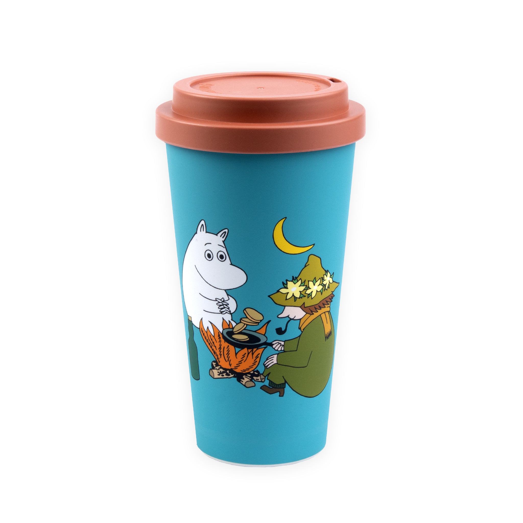 Mumintrollet & Snusmumriken vandring take away-mugg