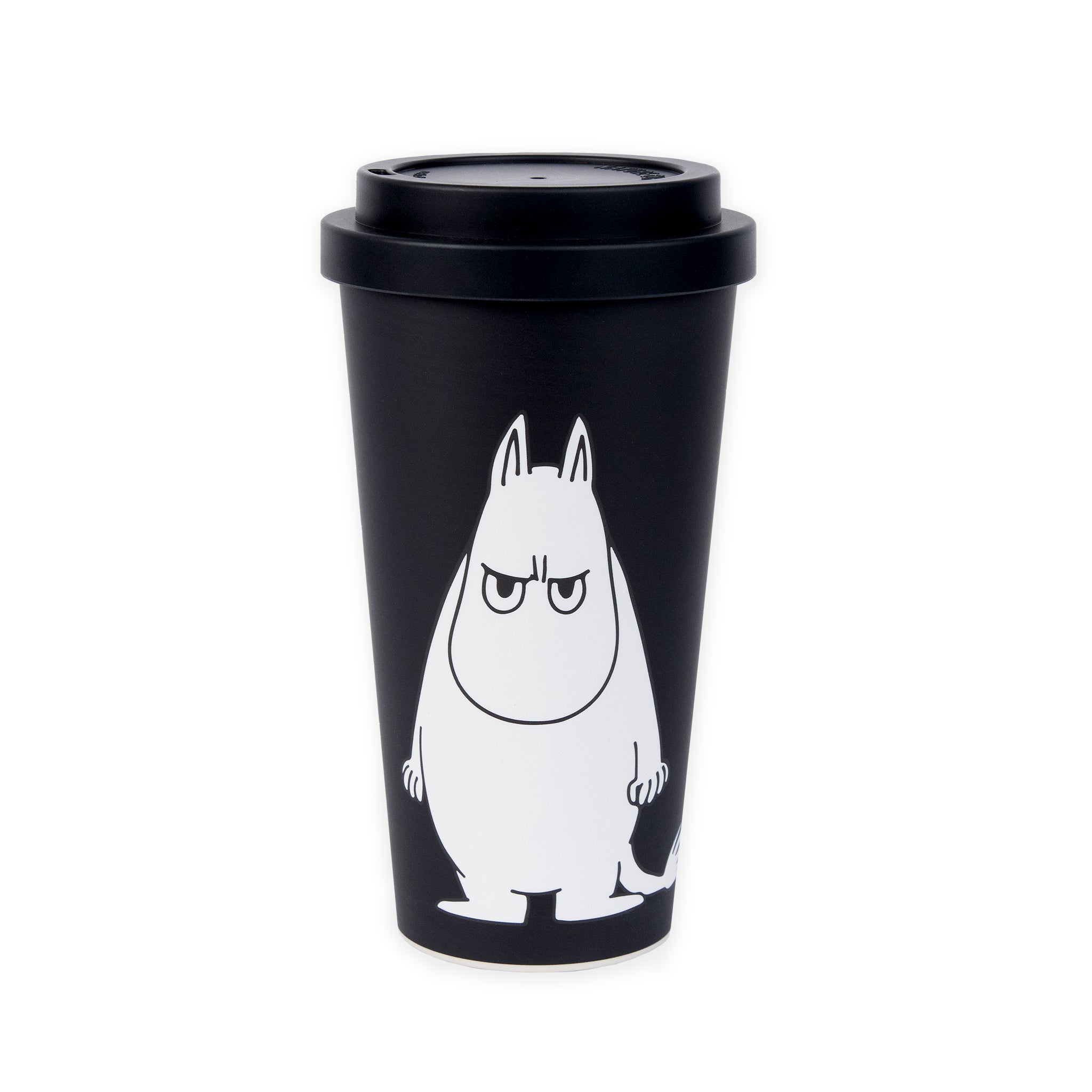 Mumintrollet arg take away-mugg