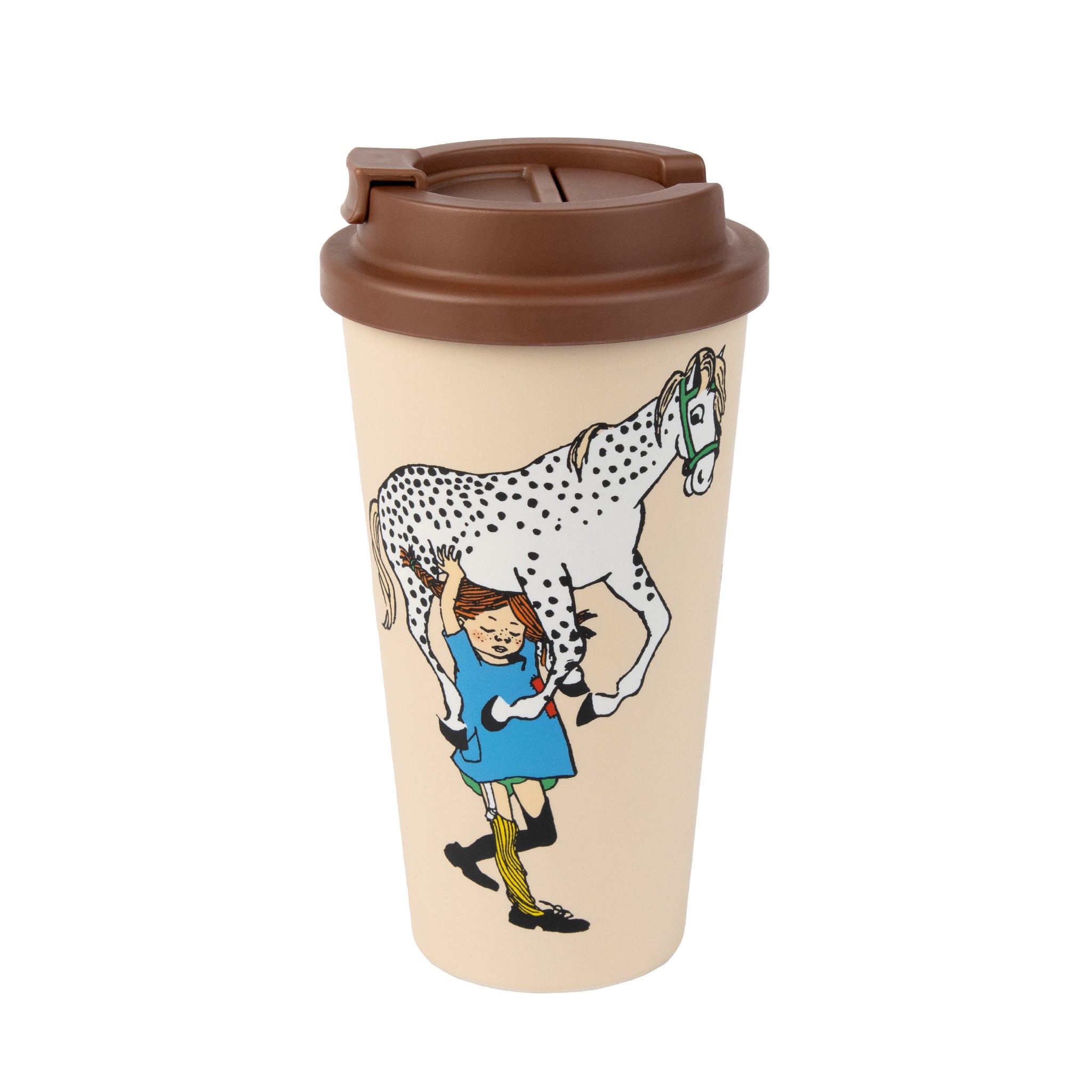 Pippi take away-mugg