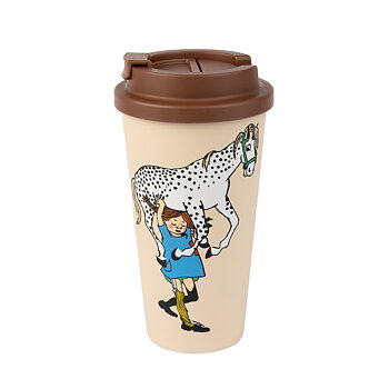Pippi take away-mugg
