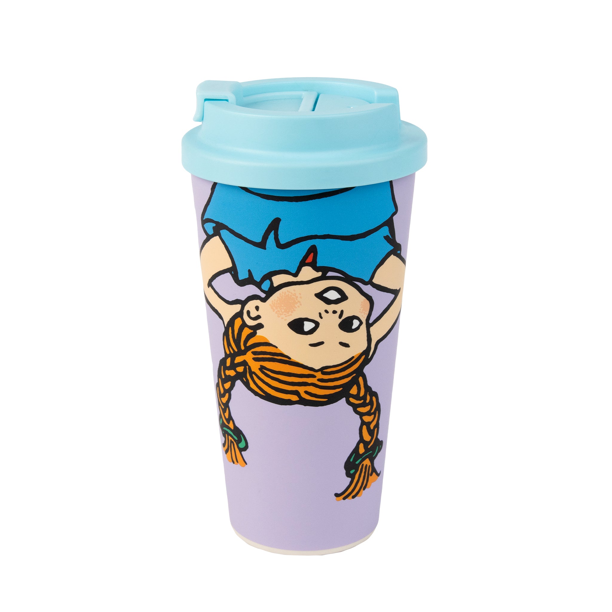 Pippi take away-mugg