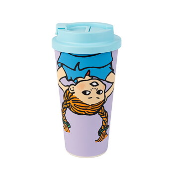 Pippi take away-mugg
