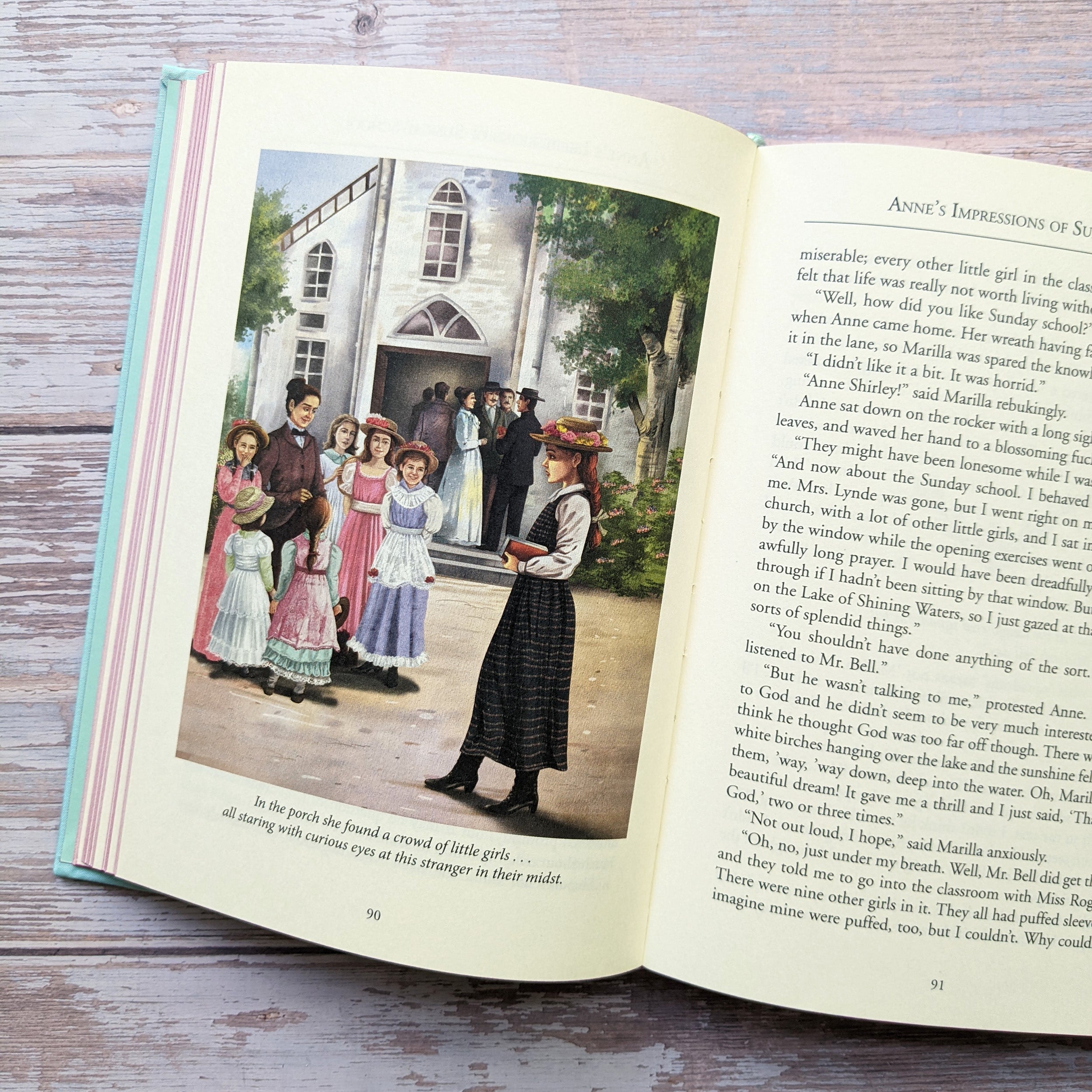 Anne of Green Gables – Bath Classics - 3