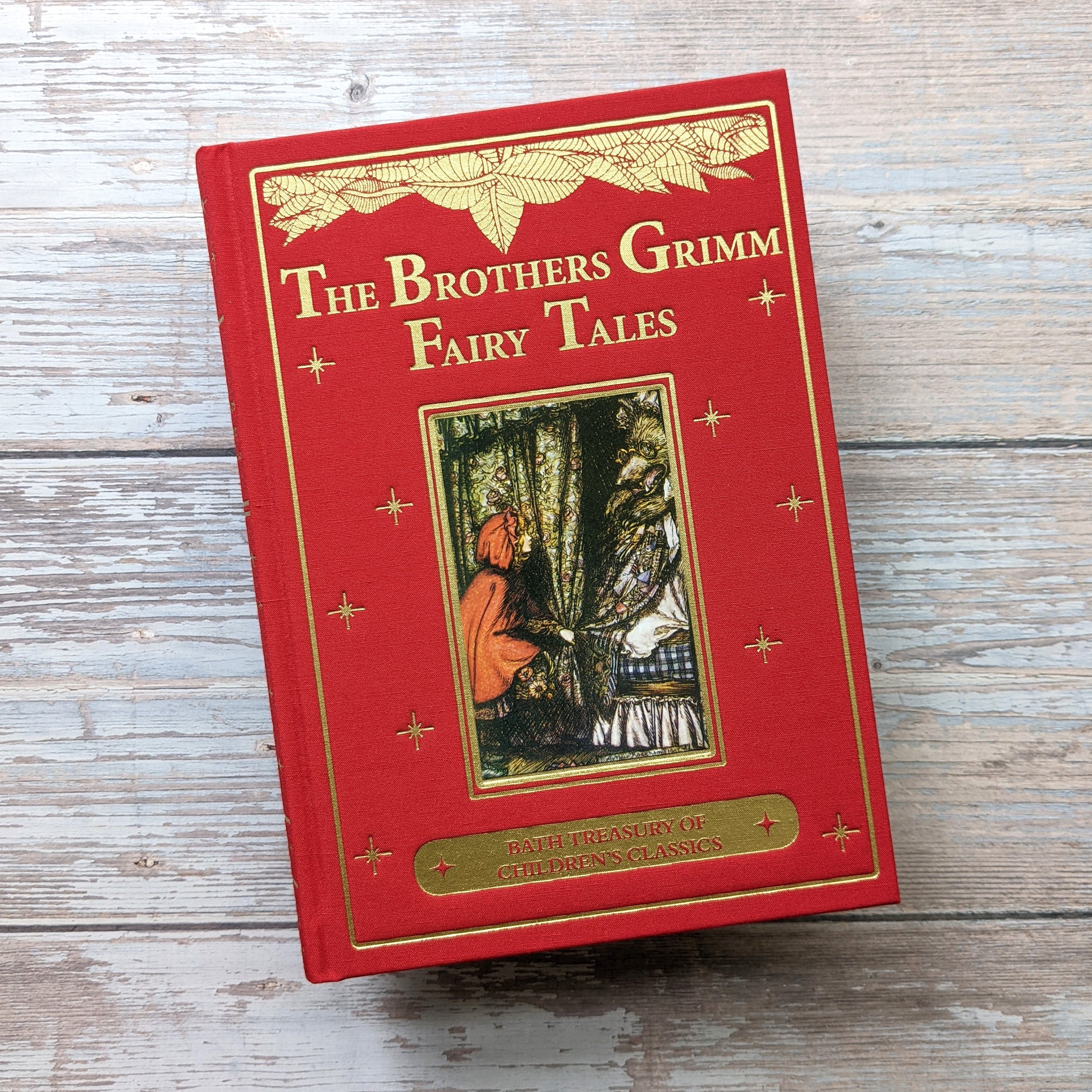 The Brothers Grimm Fairy Tales – Bath Classics - 4