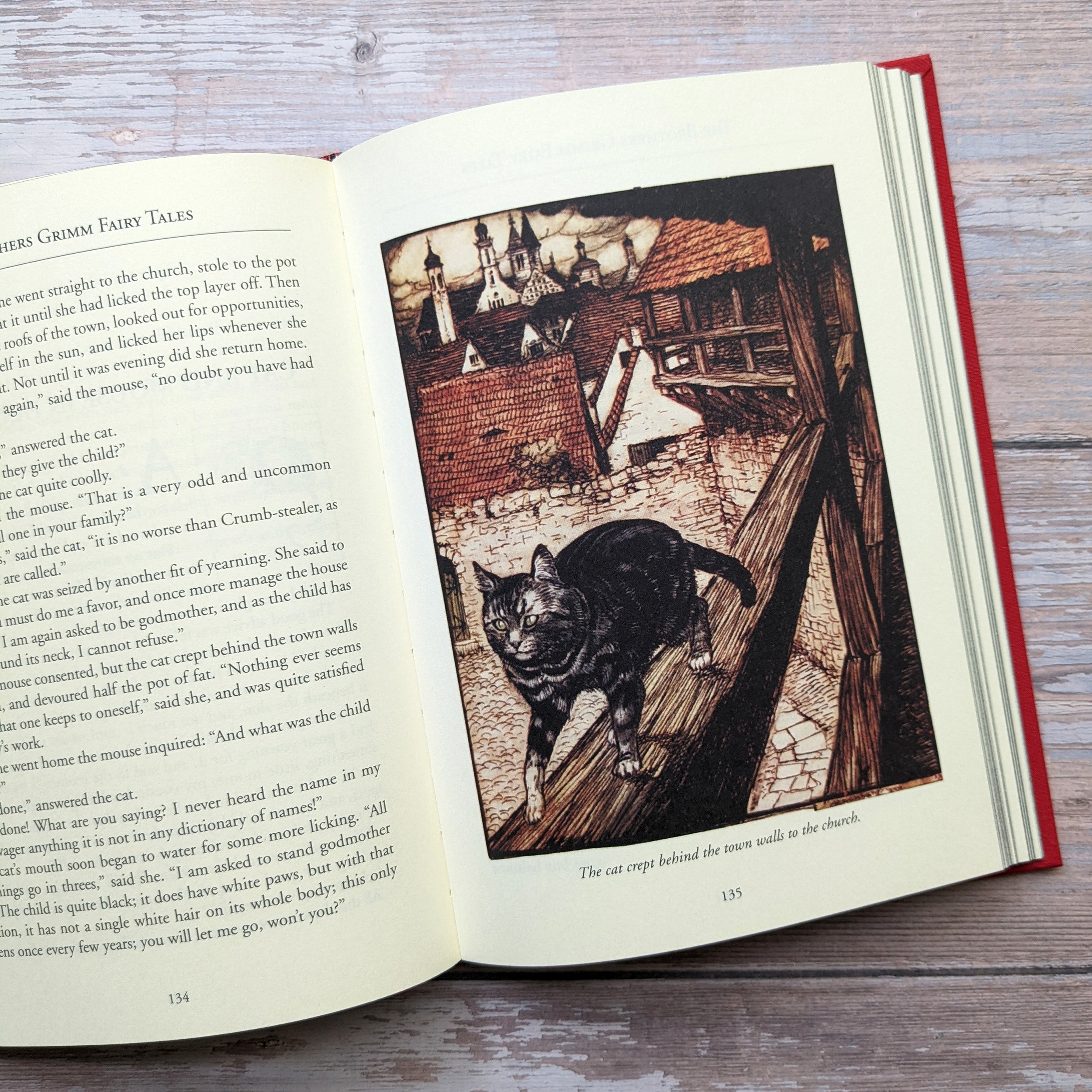 The Brothers Grimm Fairy Tales – Bath Classics - 2