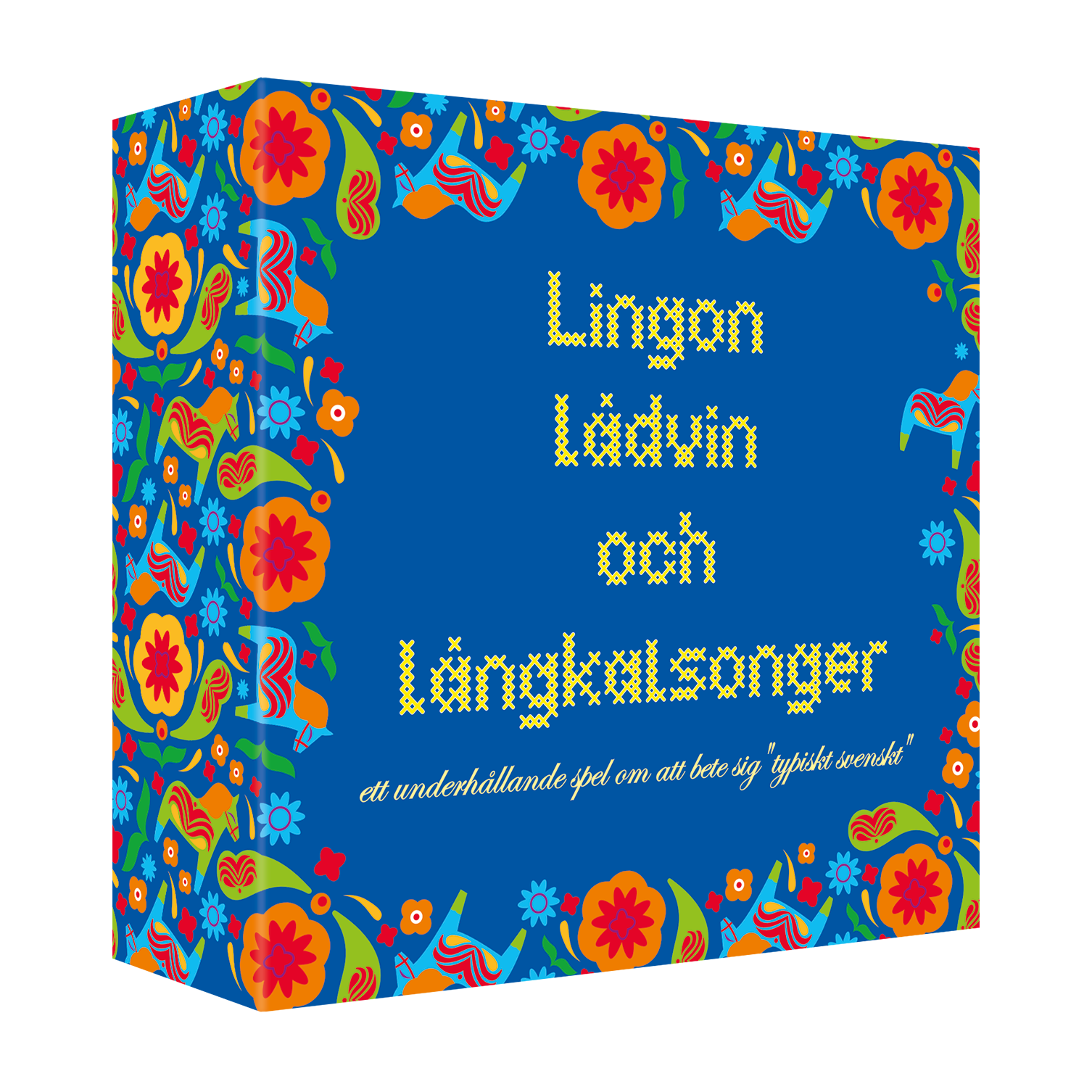 Lingon, Lådvin och Långkalsonger