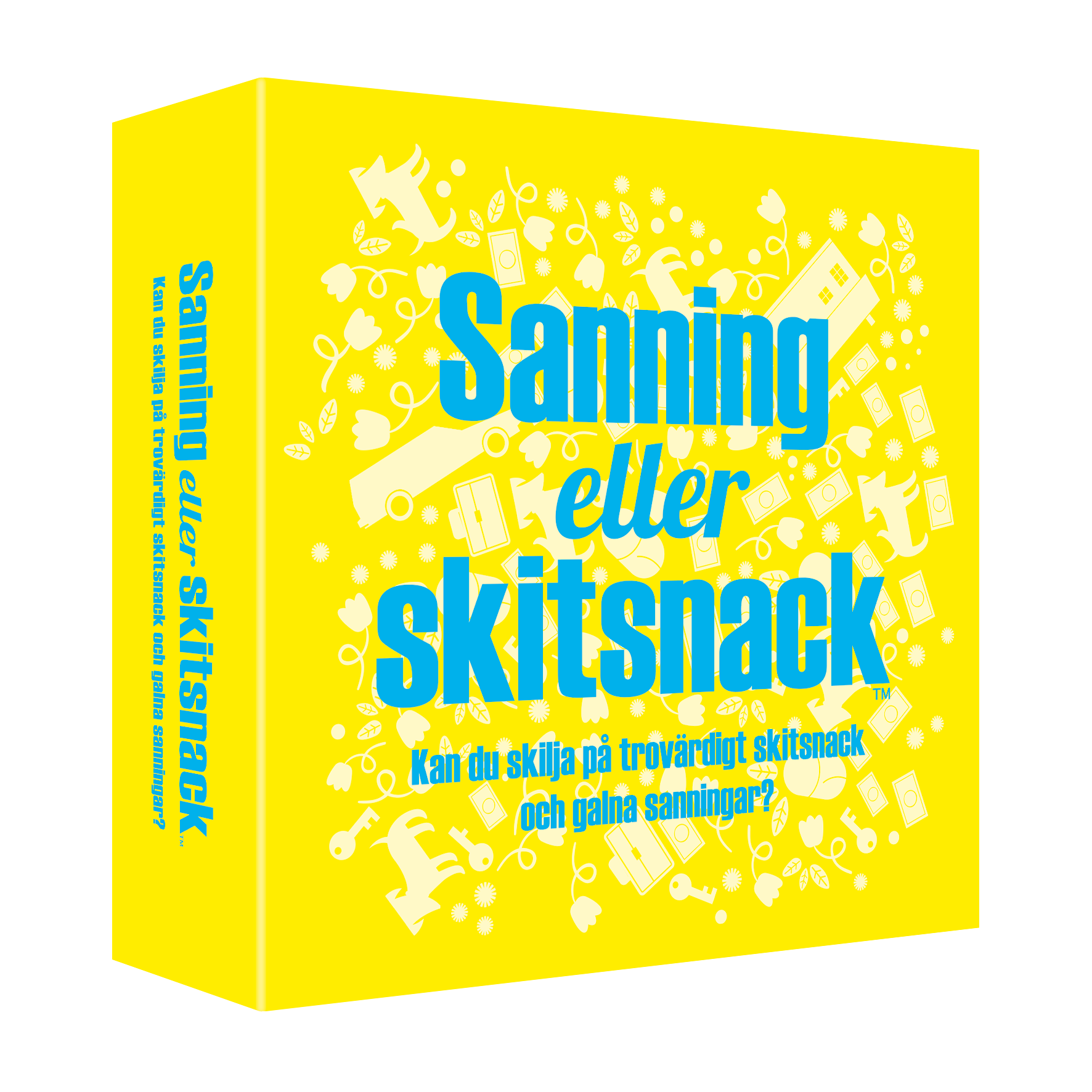 Sanning eller Skitsnack