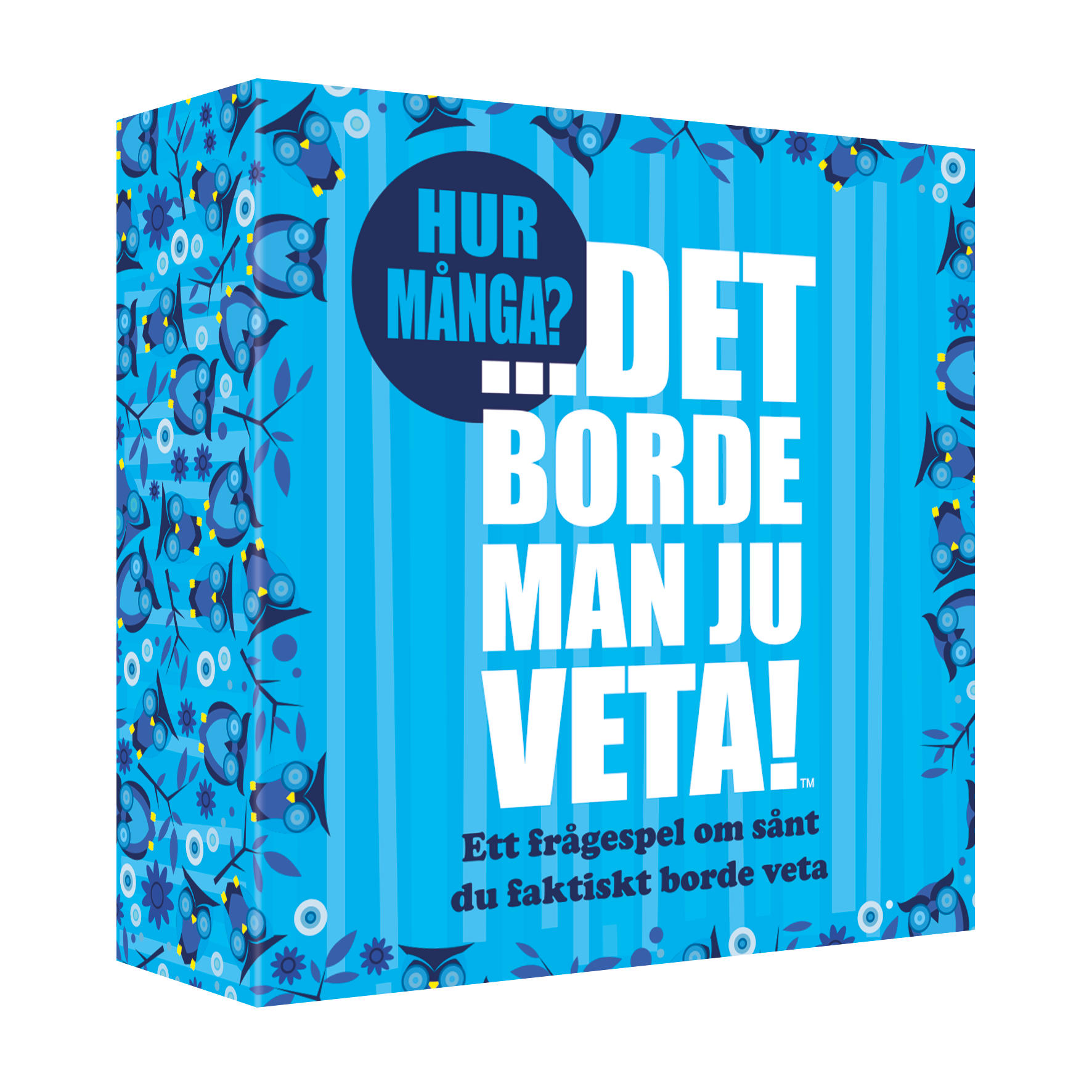 Det borde man ju veta! - Hur många?