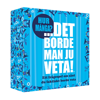 Det borde man ju veta! - Hur många?