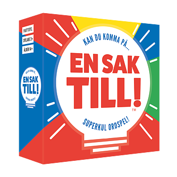 En sak till!