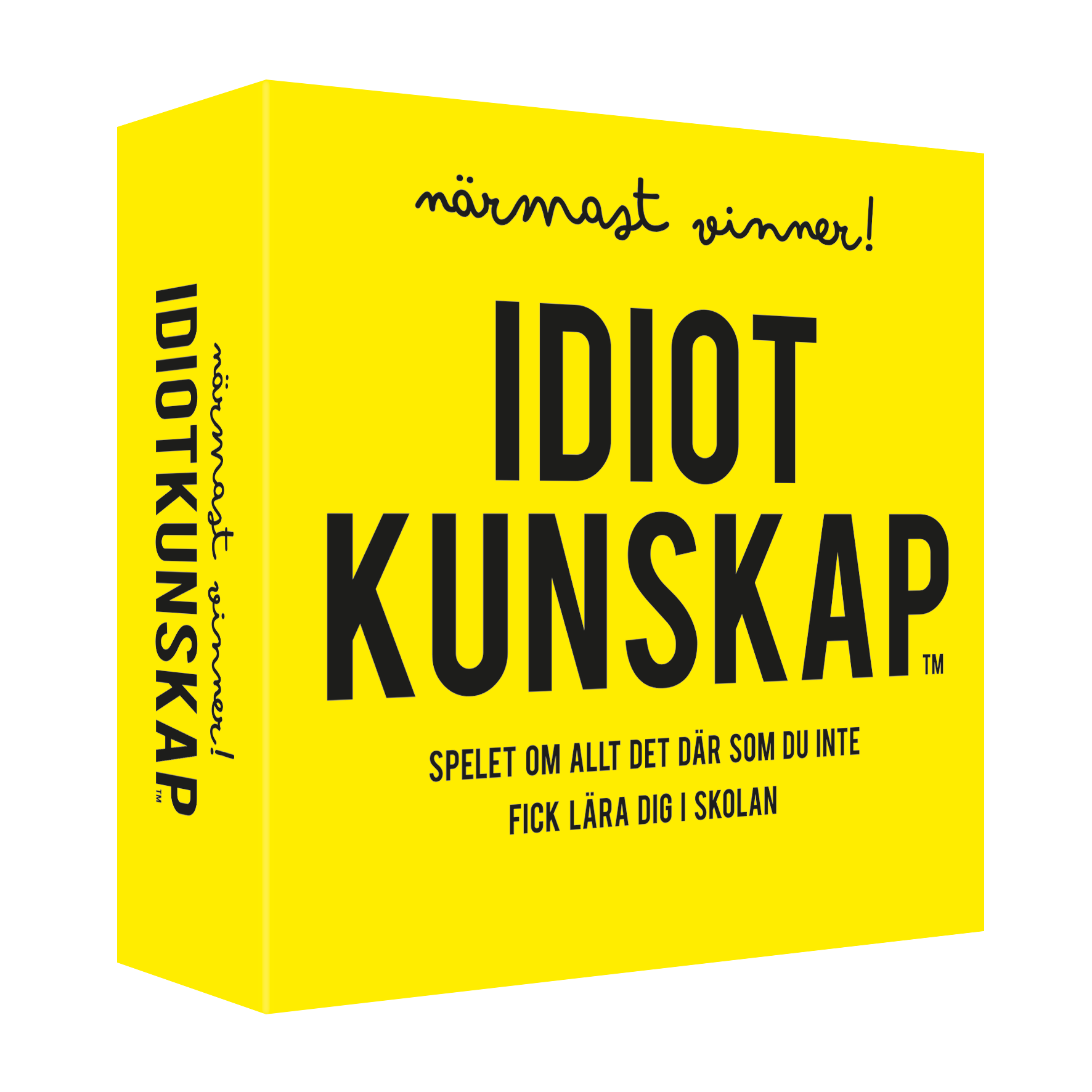 Idiotkunskap - Närmast vinner!