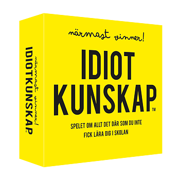 Idiotkunskap - Närmast vinner!