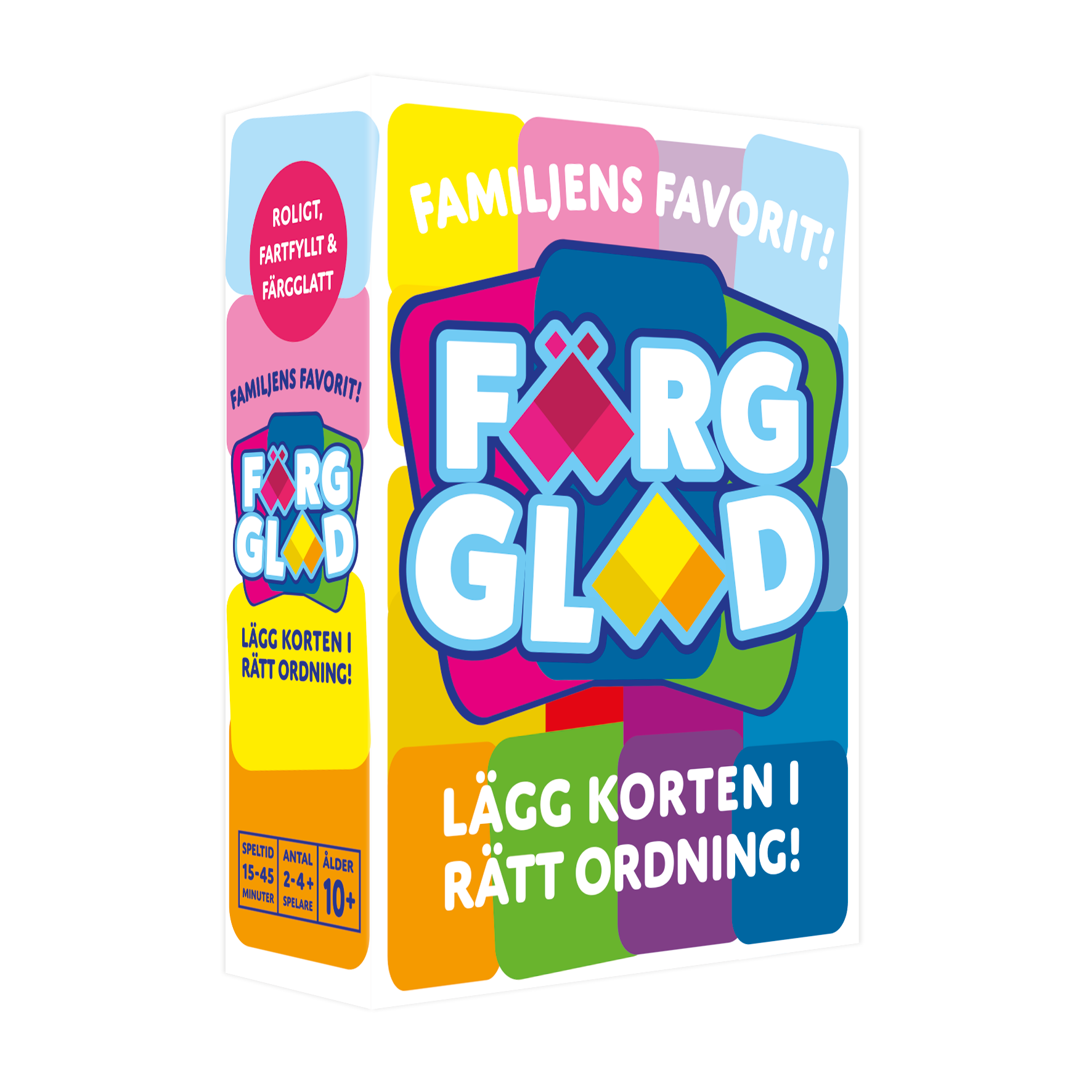 Färgglad