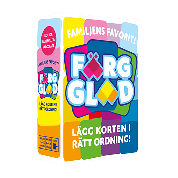 Färgglad