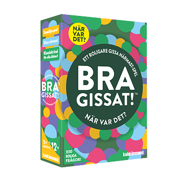 Bra gissat - När var det?