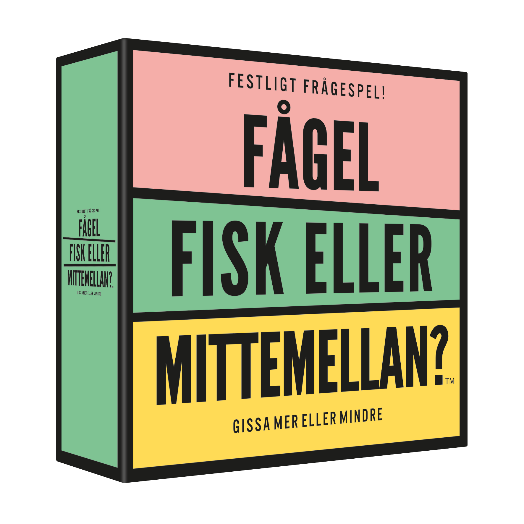 Fågel, Fisk eller Mittemellan?