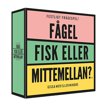 Fågel, Fisk eller Mittemellan?