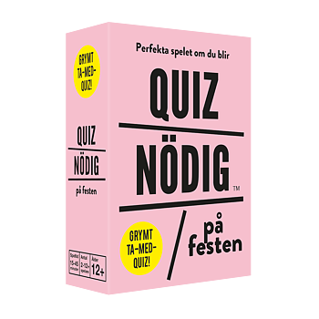 QuizNödig - På festen
