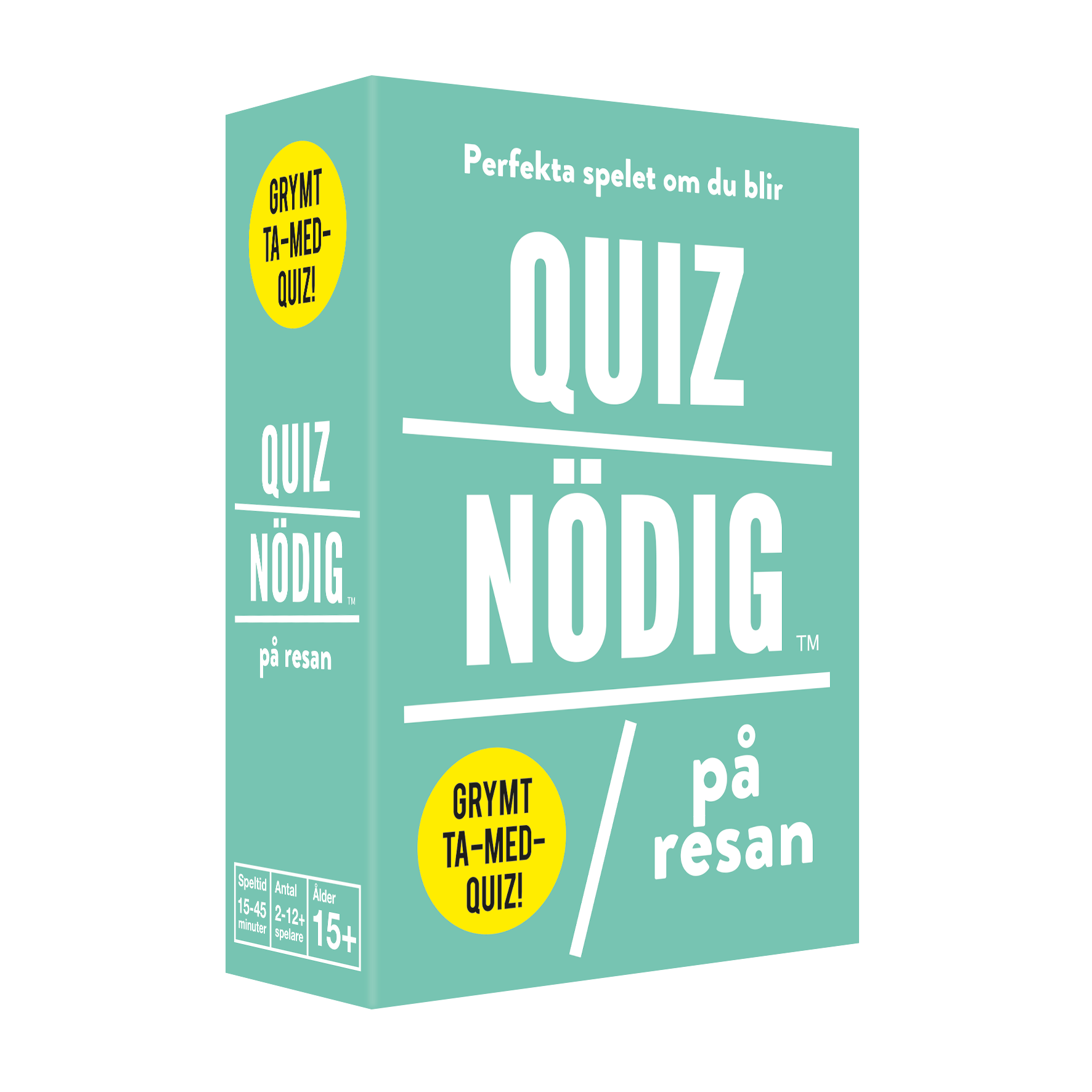 QuizNödig - På resan
