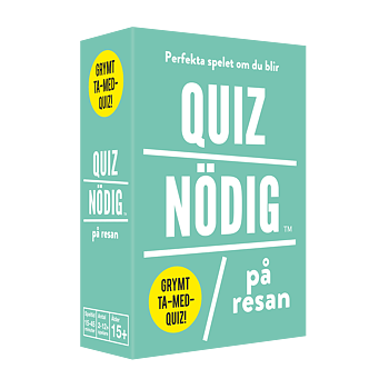 QuizNödig - På resan