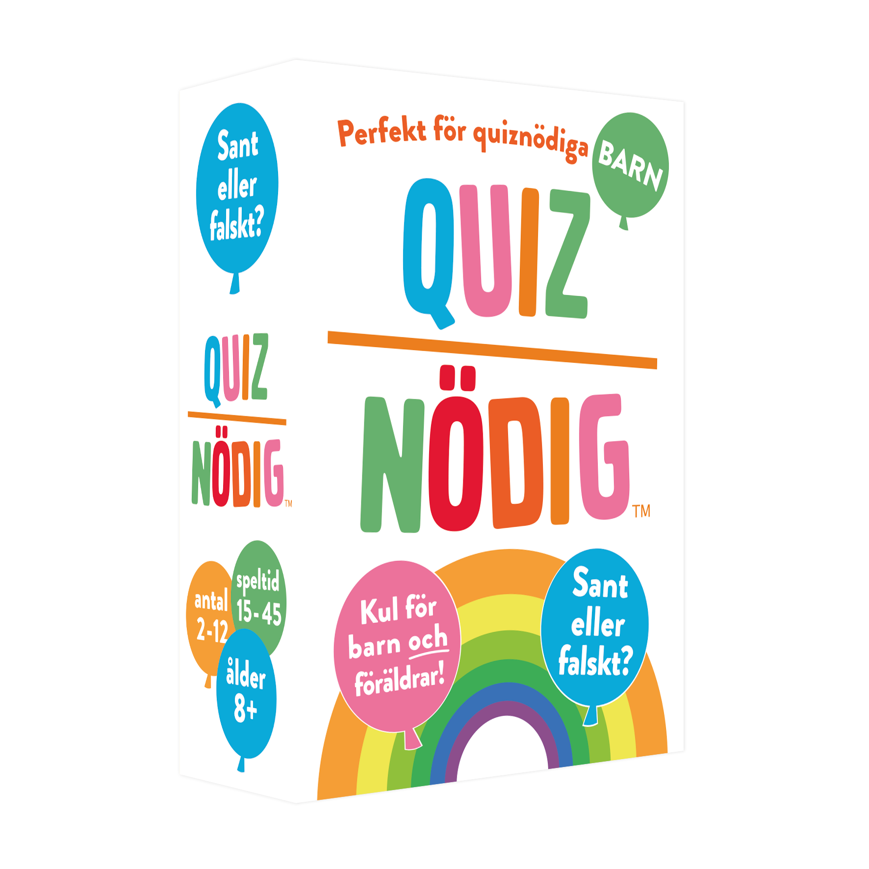 QuizNödig - Sant eller Falskt?