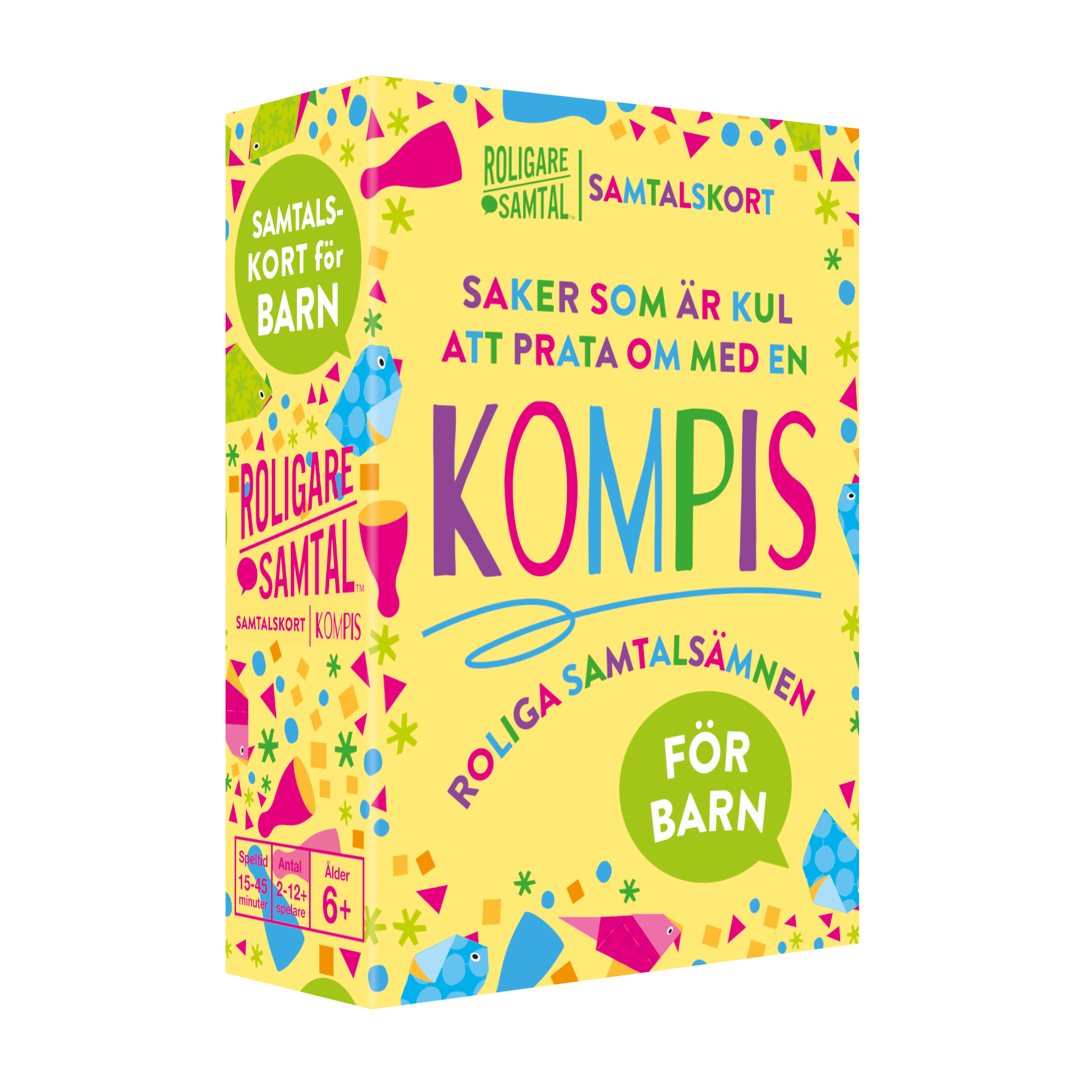 Roligare Samtal - Kompis
