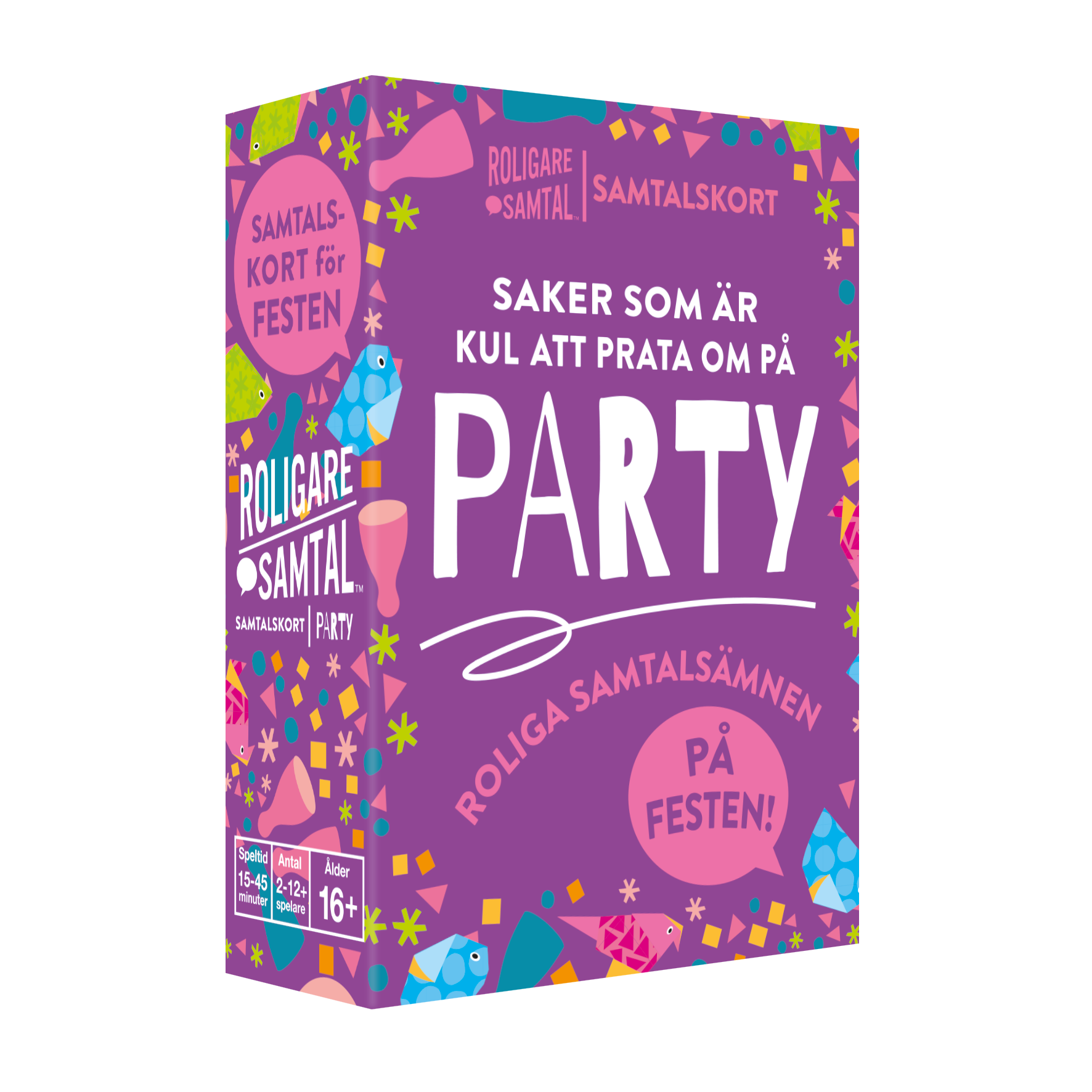 Roligare Samtal - Party
