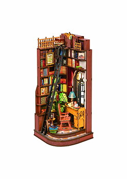 Book Nook - DIY Silent Corner Study -Rolife