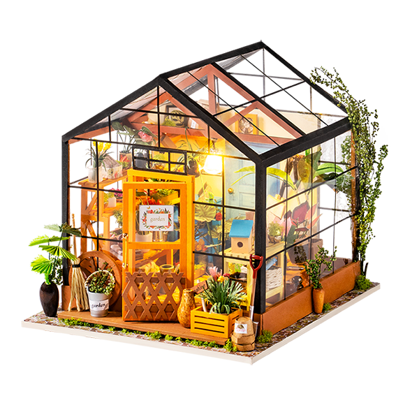 DIY miniatyrhus -Cathy’s Flower House - Rolife 