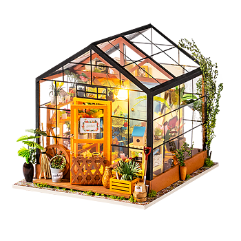 DIY miniatyrhus -Cathy’s Flower House - Rolife 