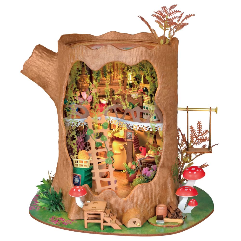 DIY-miniatyrhus - Rolife Fairytale Tree House 
