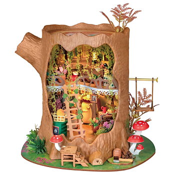DIY-miniatyrhus - Rolife Fairytale Tree House 