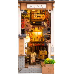  Book Nook DIY-  Rolife Sakura Wine Alley