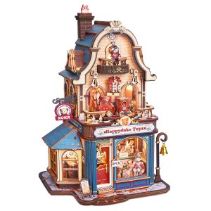 Happyduke Toys mekaniskt 3D-pussel 