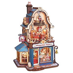 Happyduke Toys mekaniskt 3D-pussel 