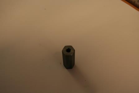 Motorknut fyrkant 3/16" 1/4"28 steel